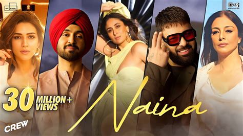 Naina Vocal Only Crew Diljit Dosanjh Ft Badshah Kareena