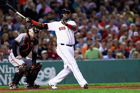 David Ortiz Home Run