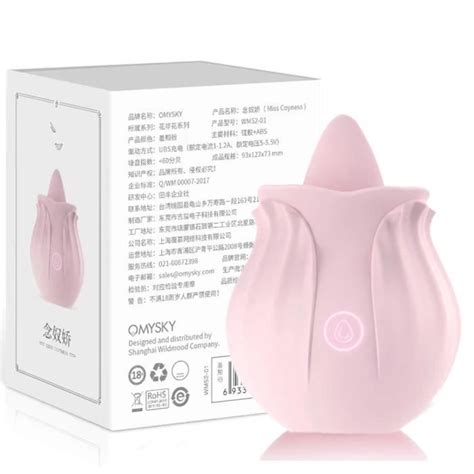 Rose Vibromasseur Vibrant À 10 Vitesses Pour Femme Suceur De Clitoris