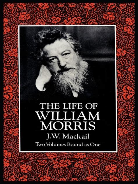 The Life Of William Morris Ebook William Morris Dover Publications Books