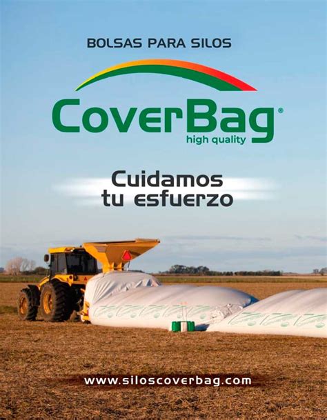 Bolsas Para Silos Coverbag Bolsas De Almacenamiento Agricultura