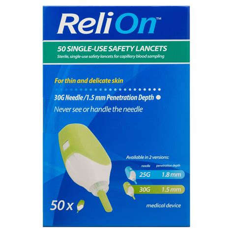 ReliOn Premier Blood Glucose Test Strips, 100 Count - DroneUp Delivery