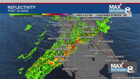 Tornado Watch Canceled For Pasco And Hernando Counties Wfla