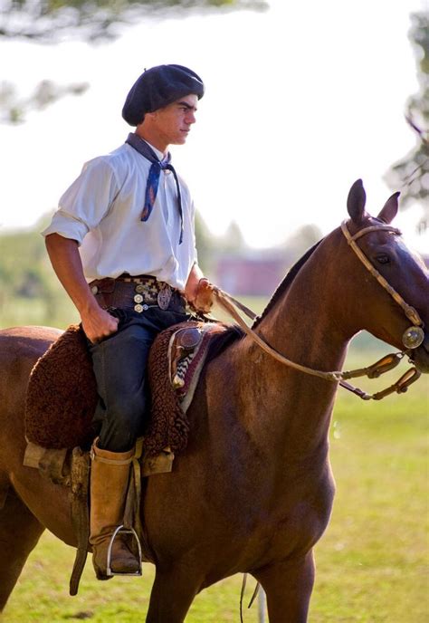 Gaucho Gaucho Argentinos Gaucho Traje Tipico Argentina