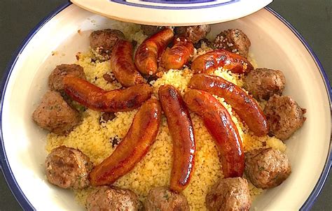 Couscous Agneau Boulettes Merguez Les Grains De Sel De Babette