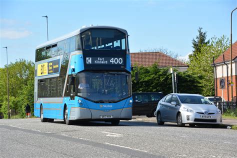 501 This Bus Was New To Lothian Buses As 501 In 2017 Seen Flickr