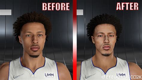 Nba K Cade Cunningham Cyberface Update And Body Model By Shelphm