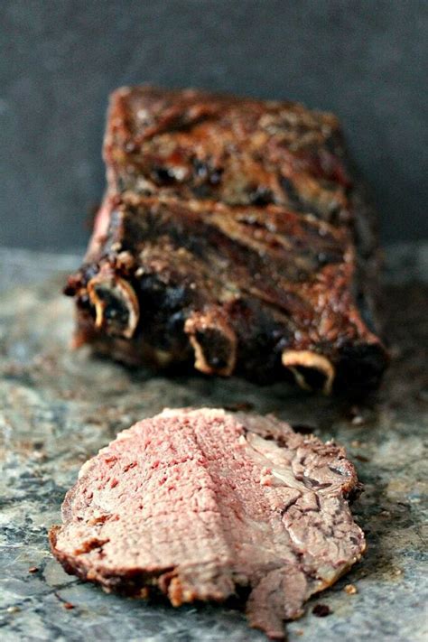 Prime Rib Roast With Red Wine Au Jus Recipe Girl