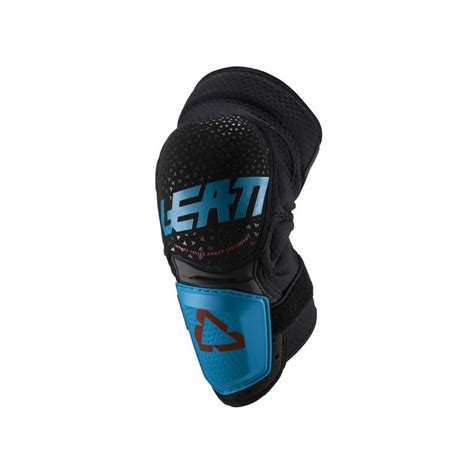 Rodilleras Mtb Leatt Df Hybrid Negras