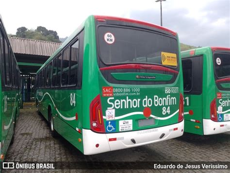 Viação Senhor do Bonfim 84 em Angra dos Reis por Eduardo de Jesus