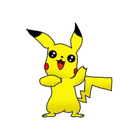 Top 157 How To Draw Pikachu Cartoon Delhiteluguacademy