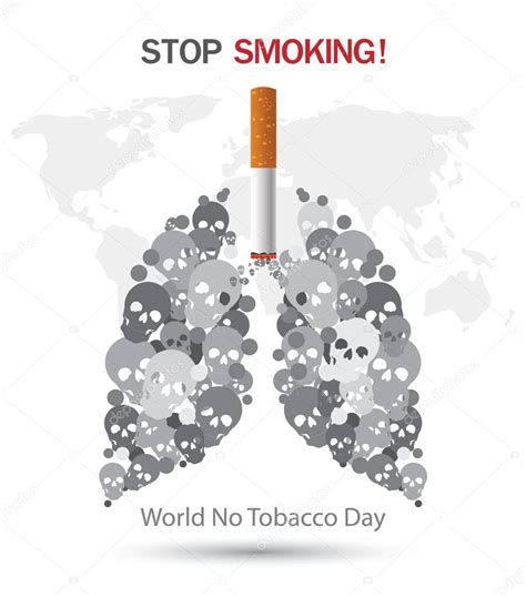 31 de mayo Día Mundial Sin Tabaco Nada de fumar Deje de fumar antes