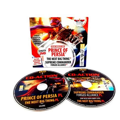 Prince Of Persia Pc Polskie Wydanie Pl Stan U Ywany Z