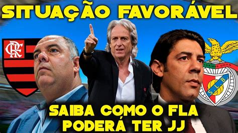 Situa O Favor Vel Por Jorge Jesus No Fla Saiba Como O Flamengo