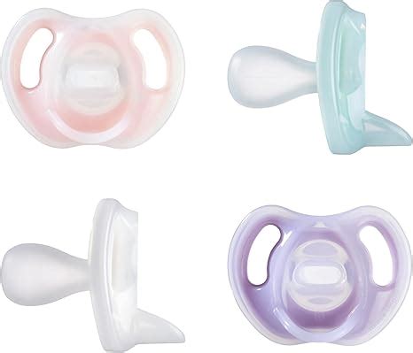 Tommee Tippee Sucette Ultra L G Re En Silicone Forme Orthodontique