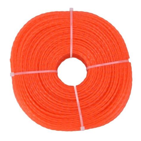 Fil de coupe pour tondeuse à gazon VGEBY Nylon 2 4mm 120m