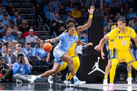 UNC men's basketball snaps four-game win streak with road loss to ...