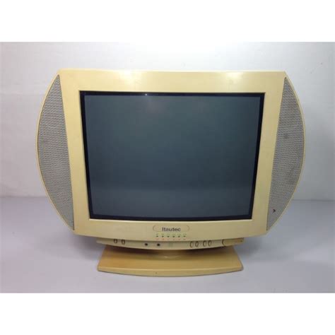 Monitor Crt Itautec Pol Antigo Caixas Funcionando Ok Shopee Brasil