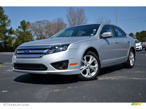 2012 Ingot Silver Metallic Ford Fusion Se V6 78076578 Photo 25