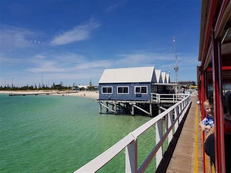 Busselton Jetty Train Ride Western Australia Perth Indian Ocean