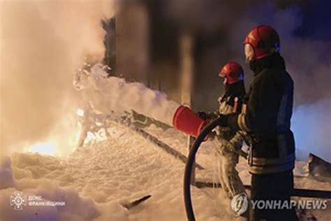 러 우크라 밤새 서로 정유·발전시설 공습