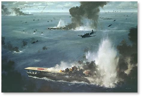 The Battle Of Midway By R G Smith