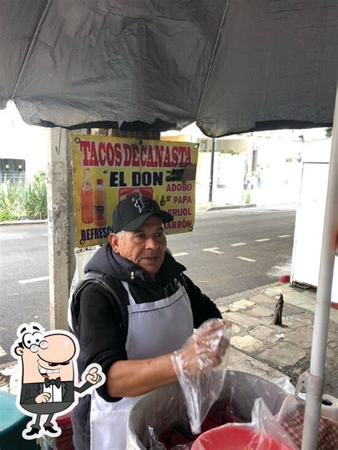 Carta Del Restaurante Tacos Del Canasta El Don Ciudad Del M Xico