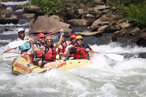 River Rafting Activites On The Ocoee River Adventure Ocoee