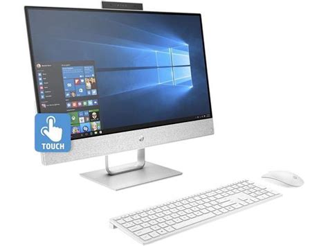 Hp All In One Computer Pavilion 24 X030 Intel Core I7 7700t 8 Gb Ddr4 16 Gb Optane Memory 1tb