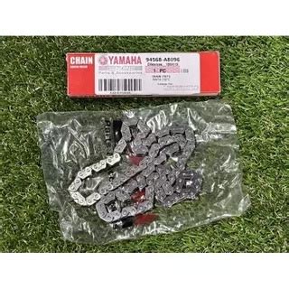 100 ORIGINAL YAMAHA TIMING CHAIN LC135 Y15ZR FZ150 4S 5S V1 V2 V3 V4