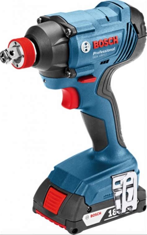 Bosch Professional Impact Wrench And Driver 2in1 Bosch Gdx 180 Li