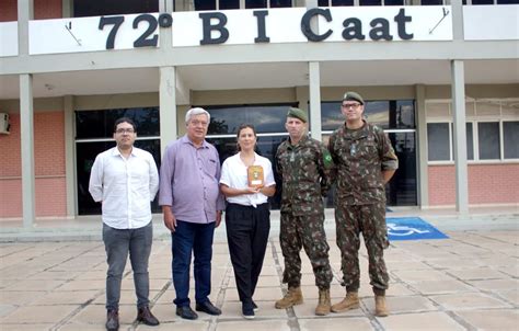 72º Batalhão De Infantaria De Caatinga Um Marco Na Preservação