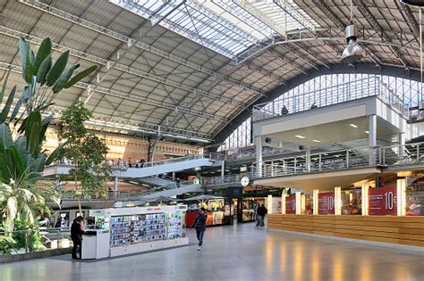 Atocha Railway Station Stock Photo - Download Image Now - Architecture ...