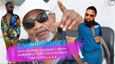 Exclu Koffi Olomide Confirme Fally Ipupa Et FerrÉ Gola Sur Sur Le