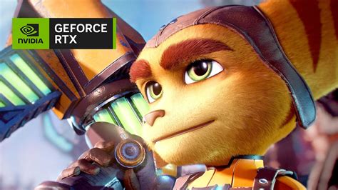 NVIDIA Anuncia Ratchet Clank Rift Apart NVIDIA RTX IO E Muito Mais