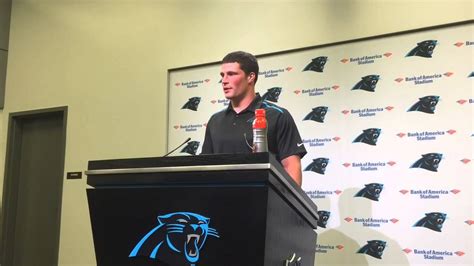 Panthers Luke Kuechly Speaks After Signing His Contract Extension Youtube