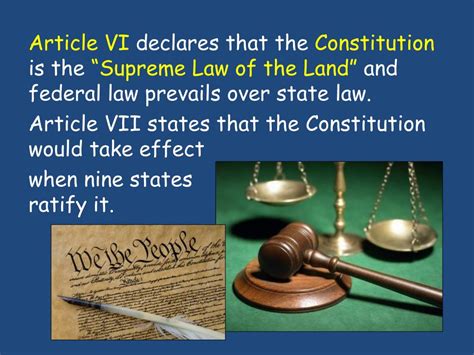 PPT Chapter 3 The Constitution Section 3 The Structure Of The