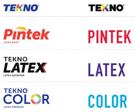 Brand New New Logo And Packaging For Tekno By Brandlab