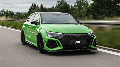 Audi RS 3 Sportback Actualités et Essais Motor1 France