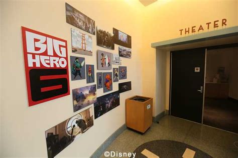 A Look Around The Roy E Disney Building Walt Disney Animation Studios