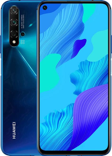 Huawei Nova 5t Smartphone 128 Gb 159 Cm 626 Inch Blue Android™ 91