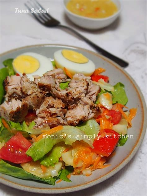 Resep Salad Tuna Monic S Simply Kitchen