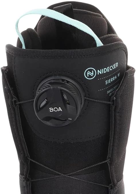 Nidecker Sierra W Women S Snowboard Boots Review