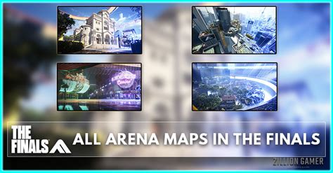 The Finals All Arenas Guide, Map Variants, Game Show Events