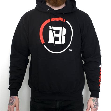 Bellator MMA Logo Pullover Hoodie - Black – Bellator-MMA-Merch