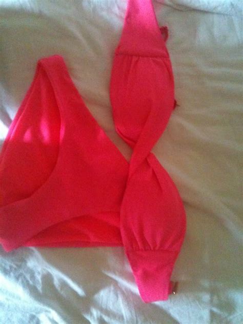 Neon Pink Bikini Neon Pink Bikini Fashion Bikinis