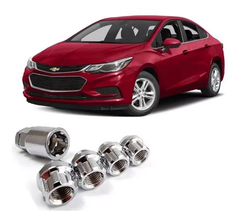 Birlos Tuercas Seguridad Chevrolet Cruze X Envio Gratis Meses