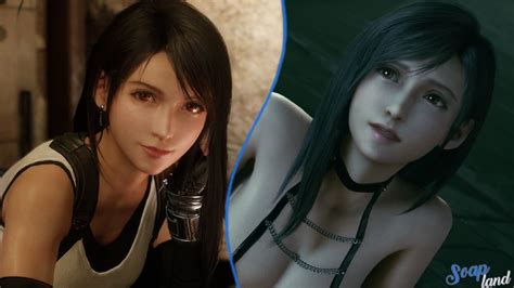 Final Fantasy Vll Remake Un Mod Nos Permite Ver A Tifa Casi