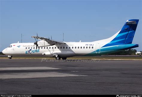 PK GAJ Garuda Indonesia ATR 72 600 72 212A Photo By Indo Ardiansyah