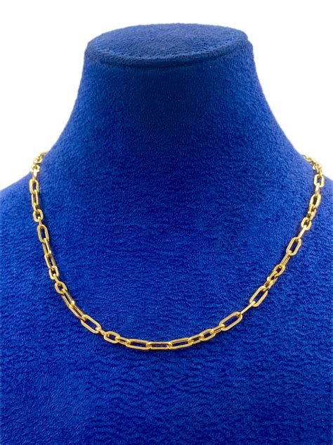 Buy 18k Gold Chain for Women Online – Embellish Gold